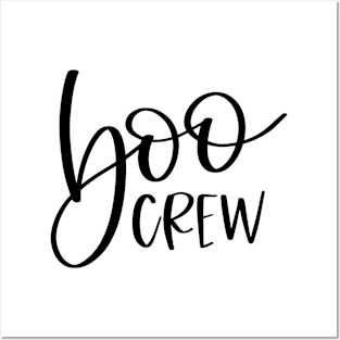 Boo Crew Posters and Art